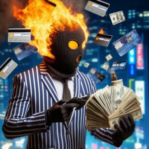 AI ImageI: Hack your Credit Cards? by ID Scam?